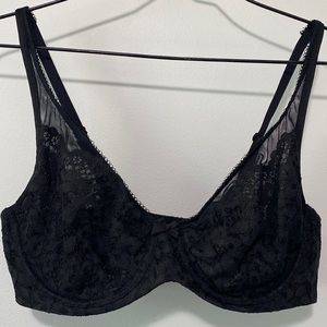 Body by Victoria Black Lace Bra
